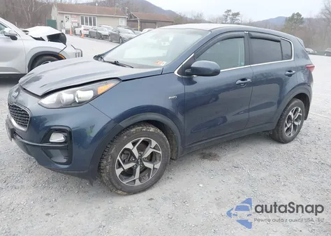 2020 Kia Sportage Lx z USA, uszkodzony, nr VIN KNDPMCAC7L7765912